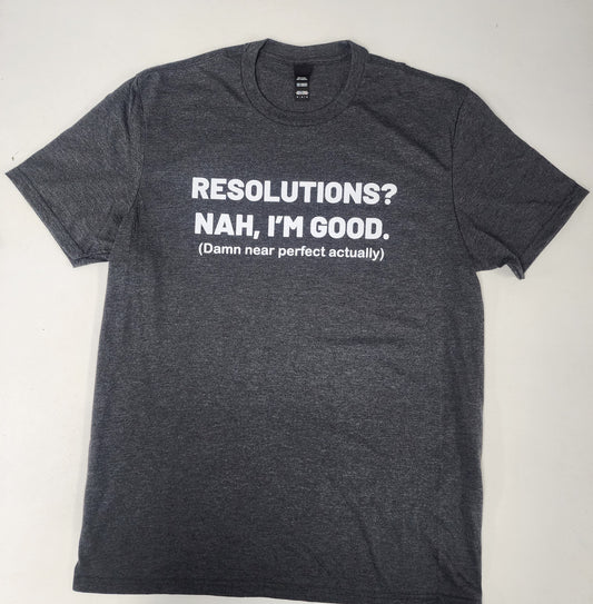 DAMN NEAR PERFECT TEE