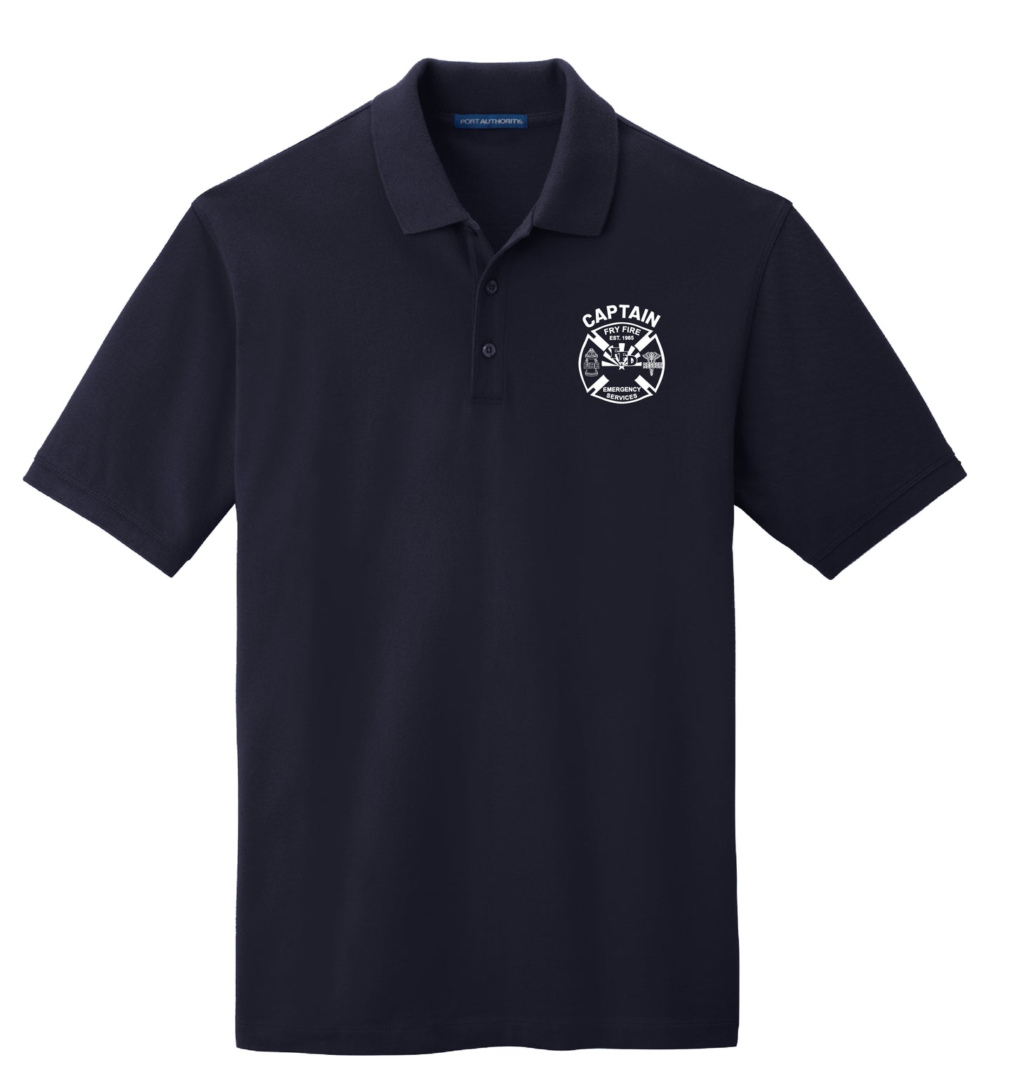 EZCotton Polo (Navy)K8000