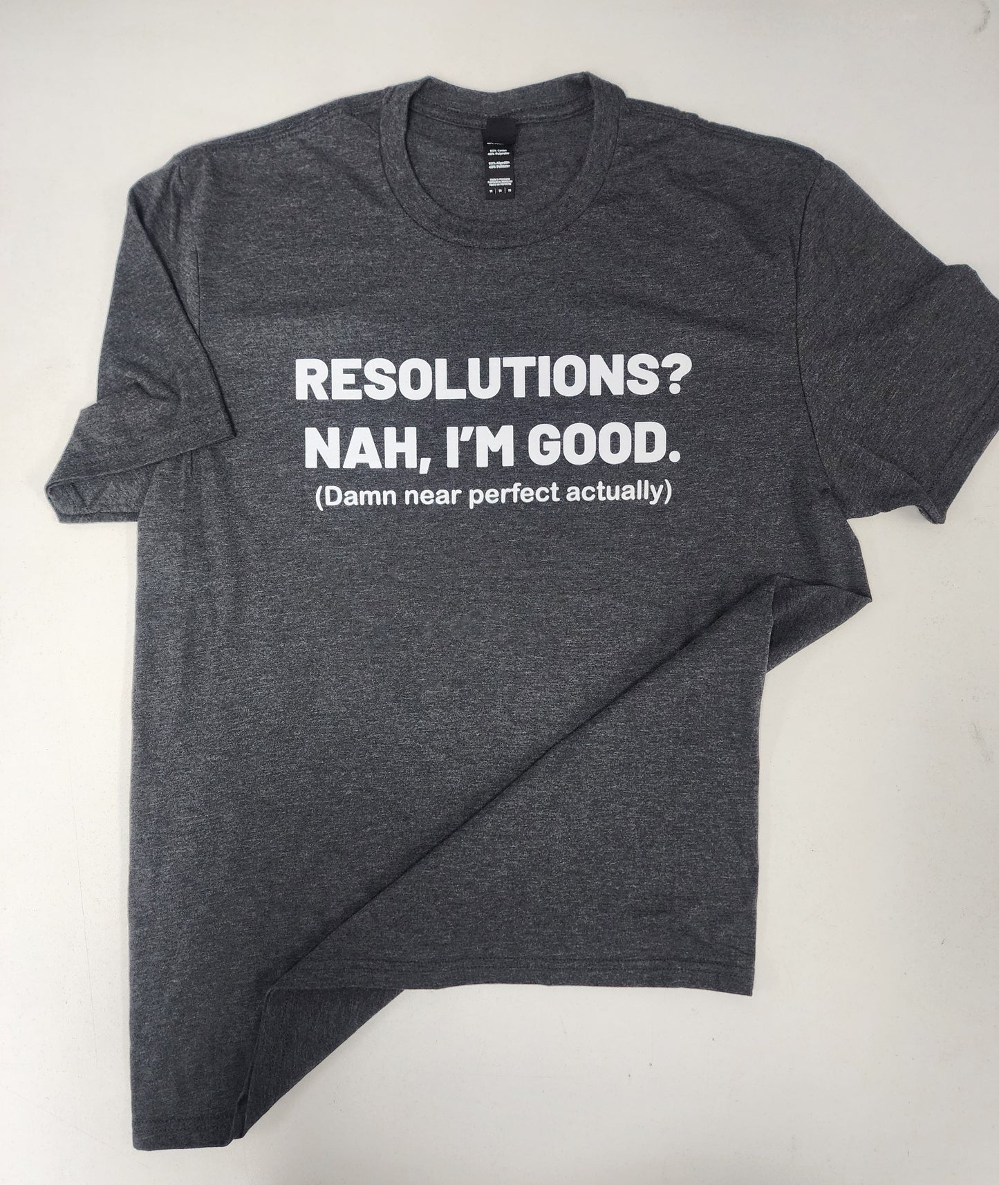 DAMN NEAR PERFECT TEE