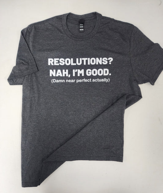 DAMN NEAR PERFECT TEE