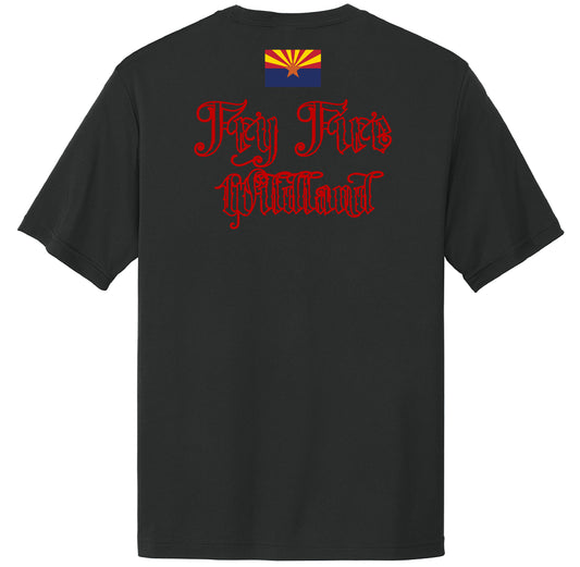 PT STYLE PosiCharge Competitor Tee (BLACK)ST350