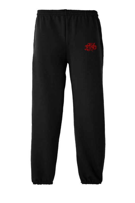 Essential Fleece Sweatpant (Black)PC90P