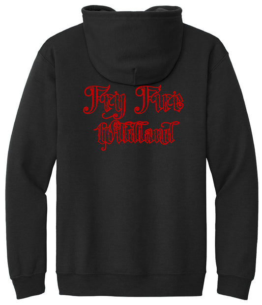 Full Zip Sweatshirt (BLACK)GILDAN 12500