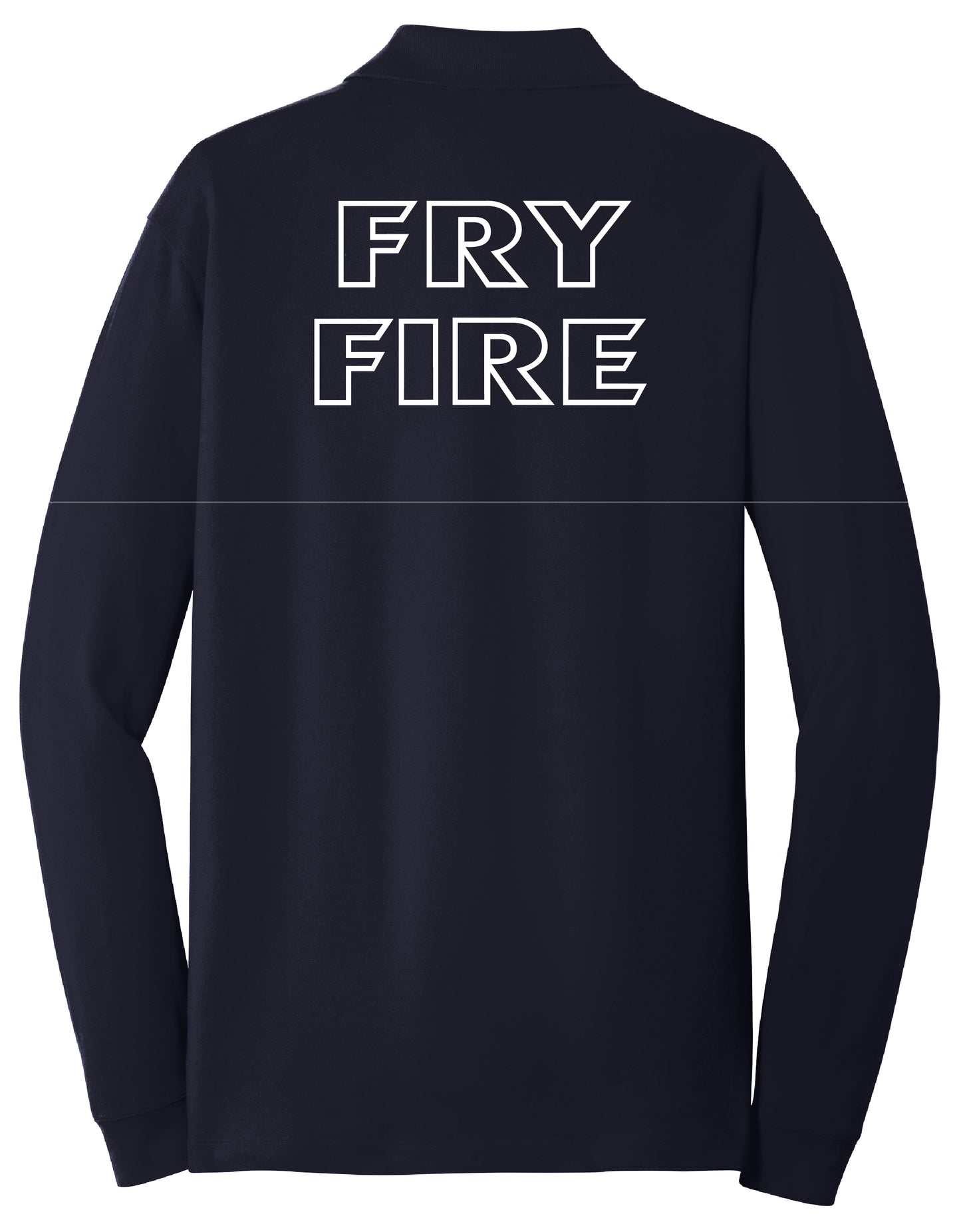 EZCotton Polo (Navy)K8000LS