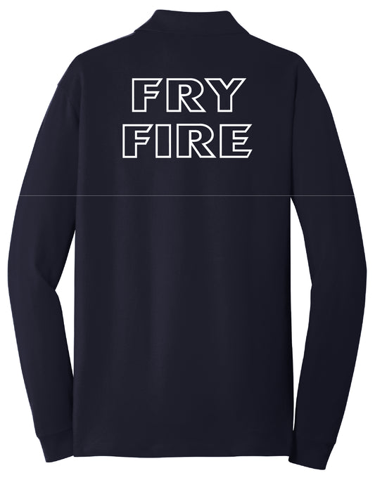 EZCotton Polo (Navy)K8000LS