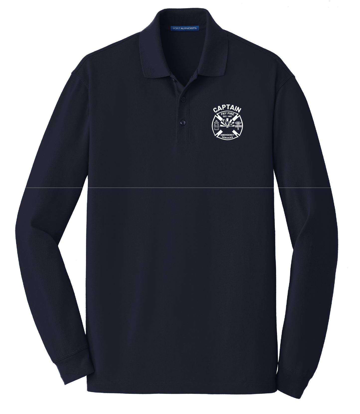 EZCotton Polo (Navy)K8000LS